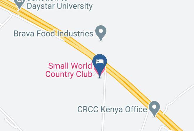 Machakos - Small World Country Club Maps