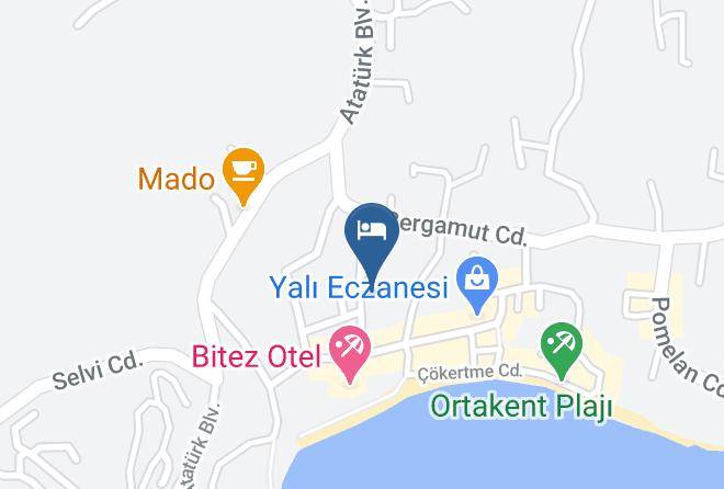 Bodrum - Small World Otel Maps