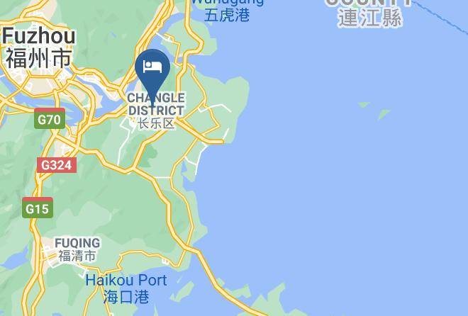 Fuzhou - Small Xierdun Business Express Hotel Maps