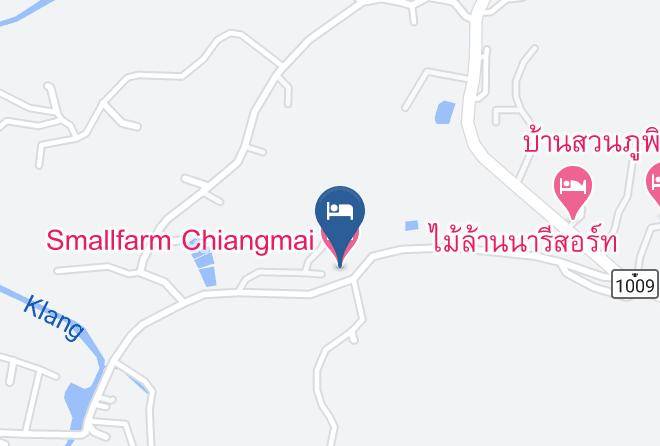 Amphoe Chom Thong - Smallfarm Chiangmai Maps