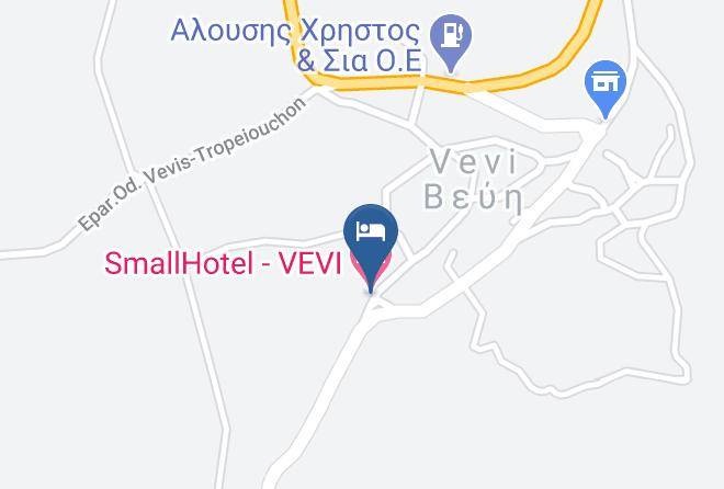Smallhotel Vevi Map