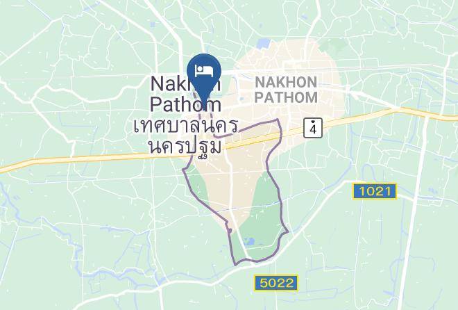 Amphoe Mueang Nakhon Pathom - Smallville Hotel Maps