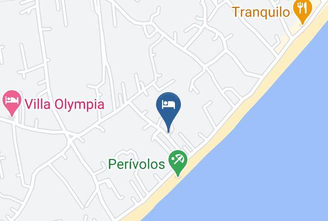 Thira - Smaragdi Hotel Maps