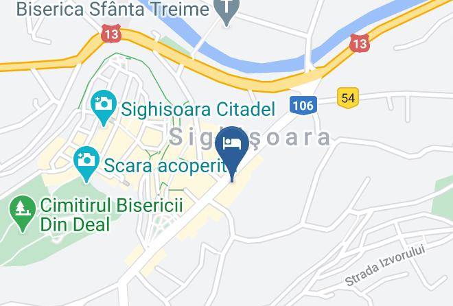 Smart Apartments Map - Mures - Sighisoara