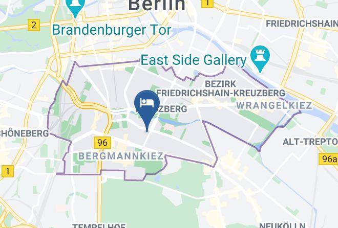 Stadt Berlin - Smart Appart Blucher Berlin Maps