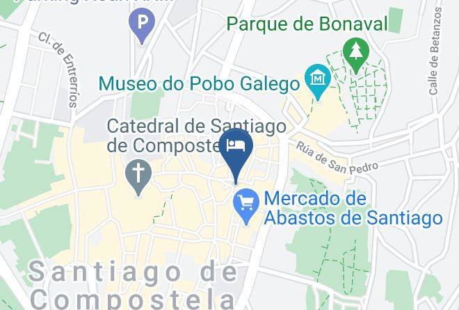 Smart Boutique Hotel Literario San Bieito Map