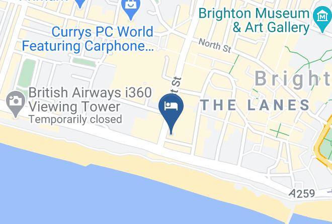 Brighton And Hove - Smart Brighton Beach Maps