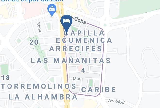 Benito Juarez - Smart Cancun By Oasis Maps