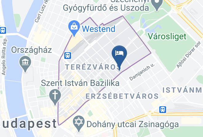 Smart Hotel Budapest Map