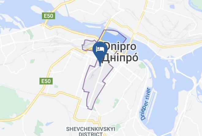 Dnipro - Smart Hotel Maps