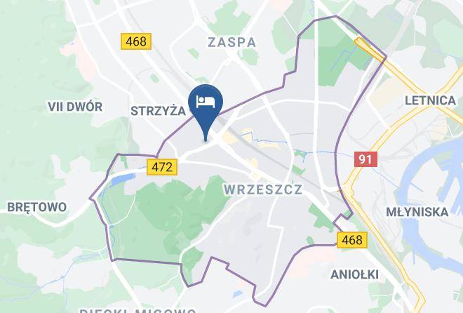 Gdansk - Smart Hotel Maps