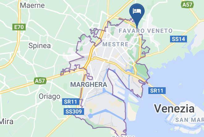 Venice - Smart Hotel Holiday Venezia Maps