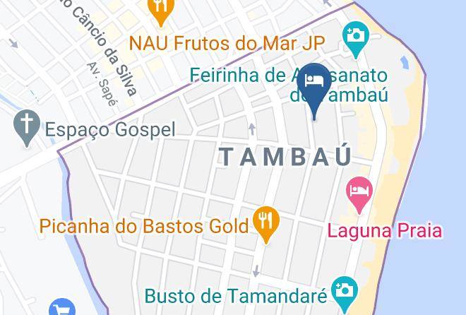 Joao Pessoa - Smart Hotel Maps