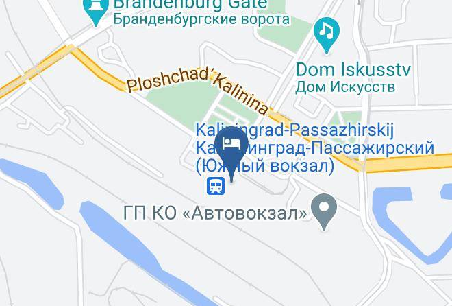 Smart Hotel Map - Kaliningrad