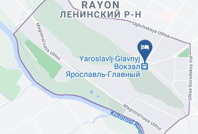 Yaroslavl - Smart Hotel Kdo Maps