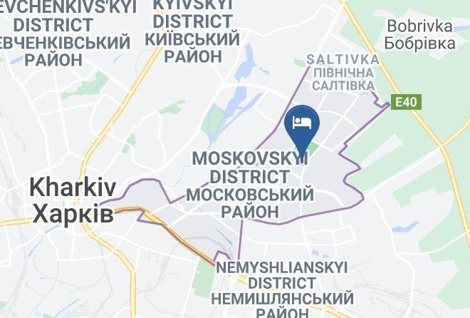 Kharkiv - Smart Hotel Maps