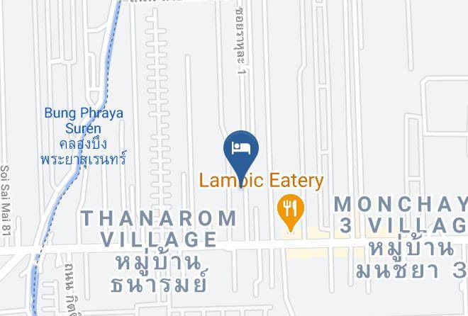 Amphoe Lam Luk Ka - Smart Hotel Maps