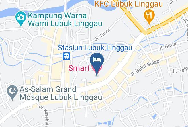 Kota Lubuk Linggau - Smart Hotel Maps
