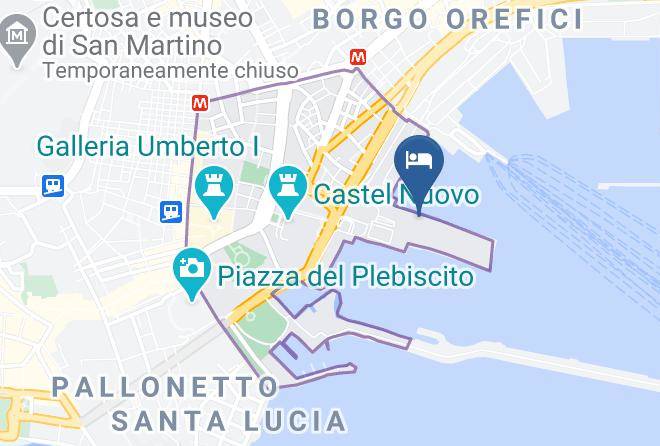 Naples - Smart Hotel Napoli Maps