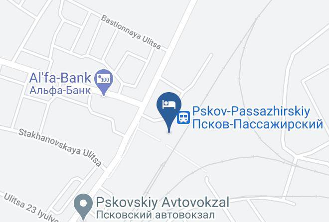 Pskov - Smart Hotel Neo Maps