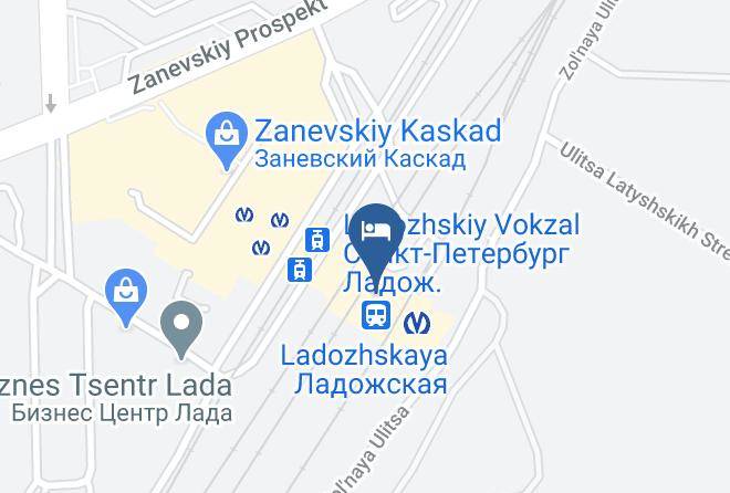 Saint Petersburg - Smart Hotel Maps