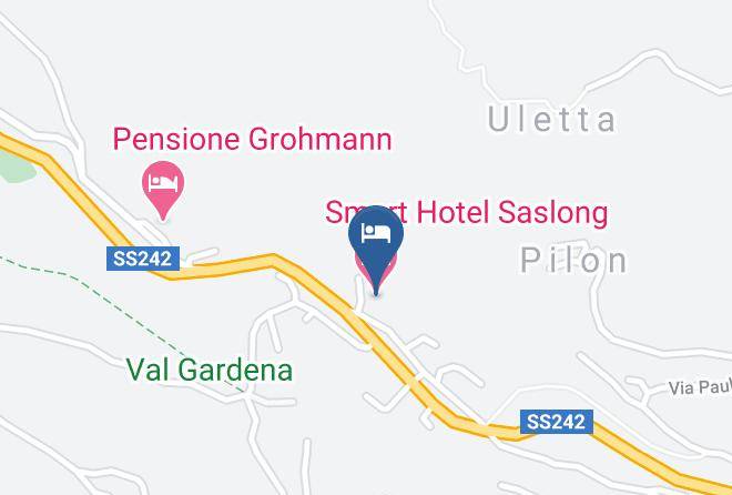 Bolzano - Smart Hotel Saslong Maps