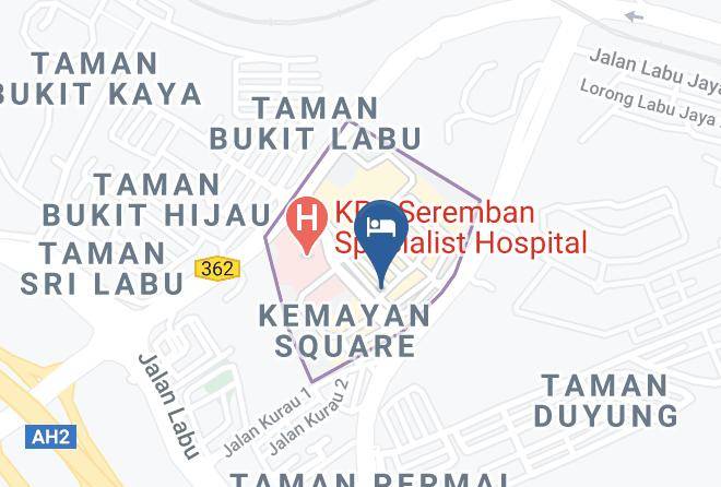 Seremban - Smart Hotel Maps