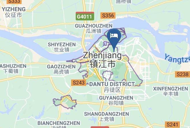 Zhenjiang - Smart Hotel Zhejiang Runzhou Maps