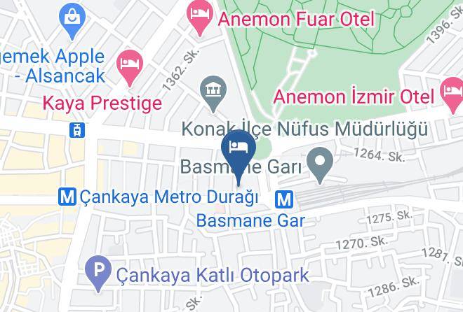 Konak - Smart Hotel Izmir Maps