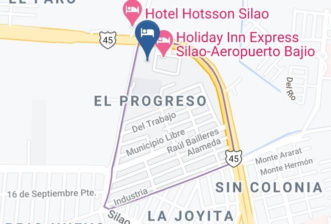 Silao De La Victoria - Smart Istay Silao Maps