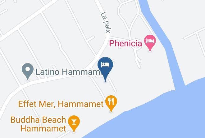 Tunisia - Smart Line Hammamet Regency Maps