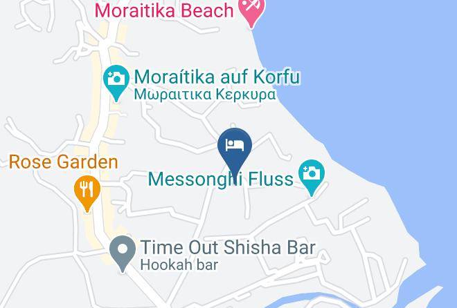 Kerkira - Smart Line Nasos Hotel Maps