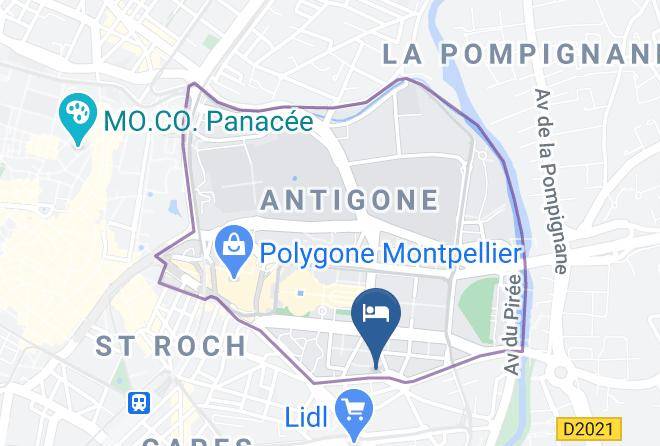 Smart Living Antigone Map