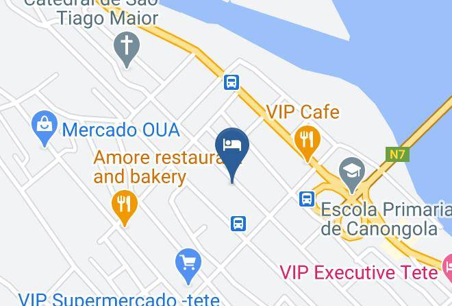 Cidade De Tete - Smart Naira Hotel Maps