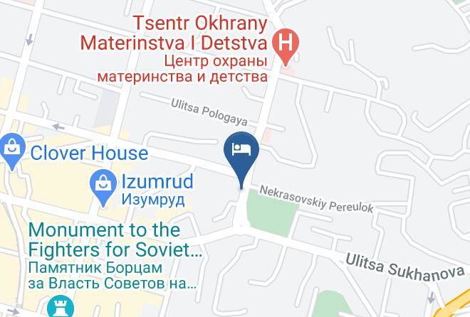 Vladivostok Urban Okrug - Smart Residence Maps