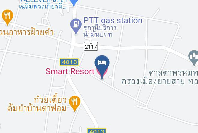 Amphoe Chaloem Phra Kiat - Smart Resort Maps