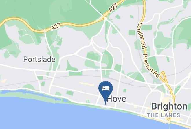 Brighton And Hove - Smart Sea View Brighton Maps