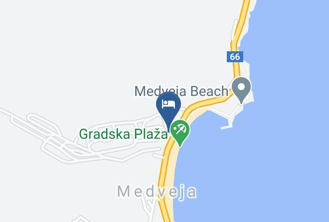 Lovran - Smart Selection Holiday Resort Medveja Maps