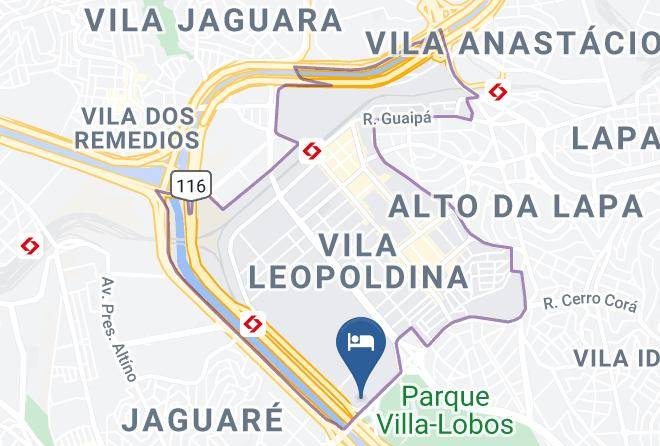 Sao Paulo Vila Leopoldina - Smart Sharing Gomes De Carvalho Maps