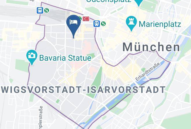 Smart Stay Hotel Schweiz Hauptbahnhof Map