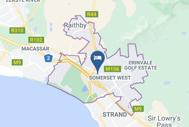 City Of Cape Town - Smart Stay Maps