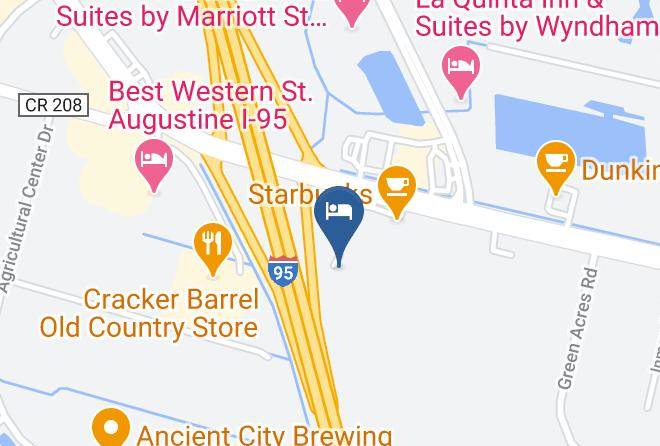 St Johns - Smart Stay Inn & Suites Maps