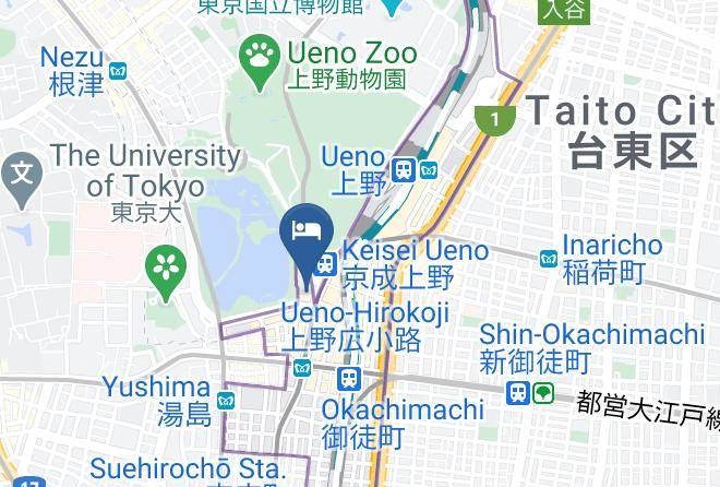 Taito Ward - Smart Stay Shizuku Maps