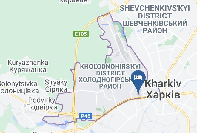 Kharkiv - Smart Studio Maps