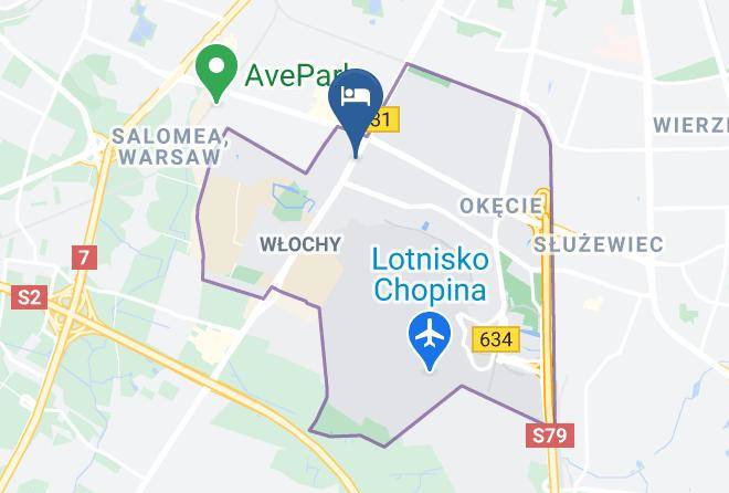 Warsaw - Smart2stay Pod Lipami Maps