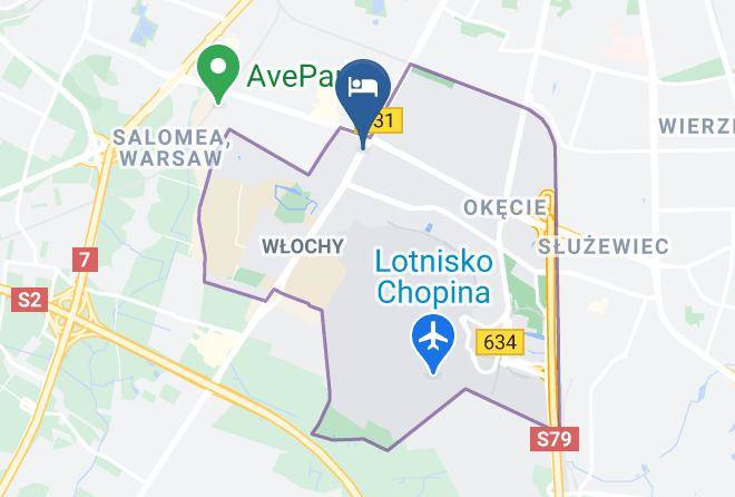 Warsaw - Smart2stay U Jakuba Maps