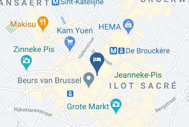 Brussels - Smartflats City Brusselian Maps