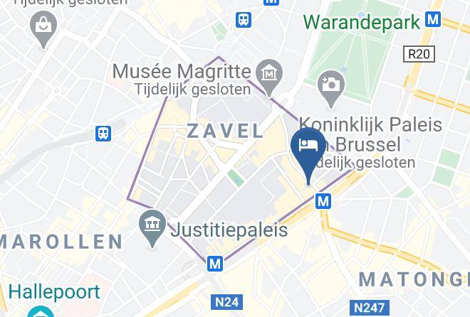 Brussels - Smartflats Royal Maps
