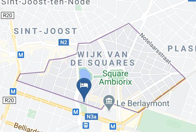 Brussels - Smartflats Schuman Maps
