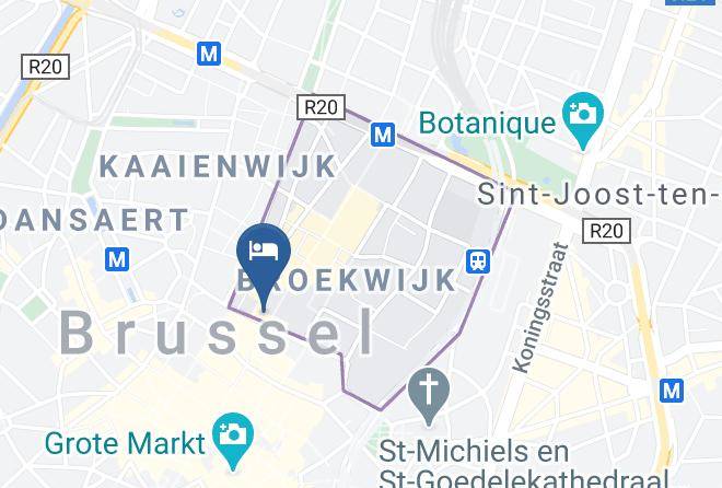 Brussels - Brussels Monnaie Smartflats Aparthotel Maps